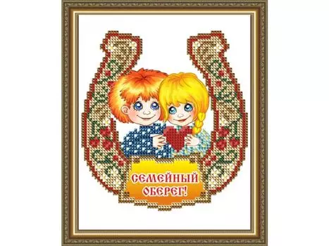 Рисунок на ткани «Семейный Оберег»