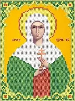 Рисунок на ткани «Святая Дарья»