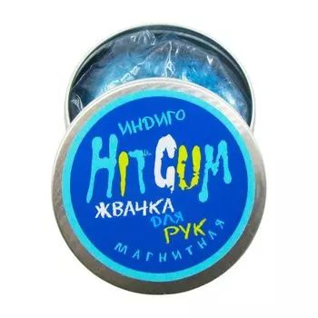 Жвачка для рук HitGum Магнитная, Индиго