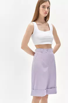 Бермуды с подворотами