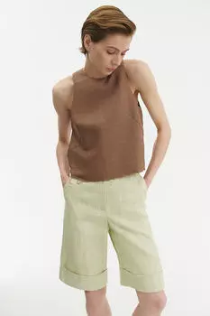 Бермуды с подворотами