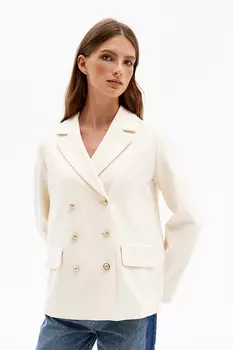 Блейзер трикотажный на подкладе