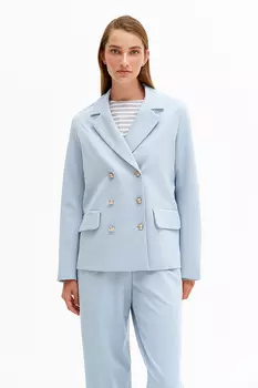 Блейзер трикотажный на подкладе