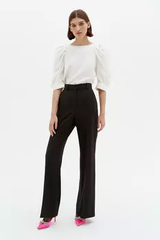 Брюки клёш со стрелками