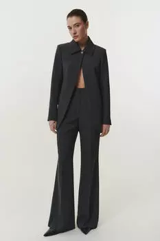 Брюки клёш со стрелками