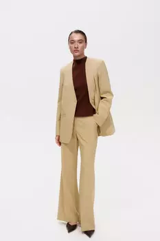 Брюки клёш со стрелками