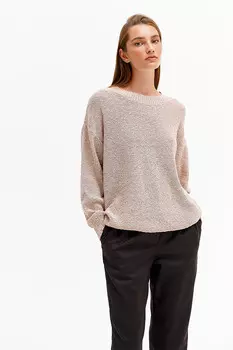 Джемпер фактурной вязки