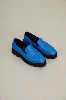 Лоферы на массивной подошве