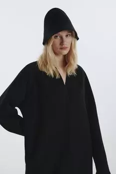 Панама из шерсти