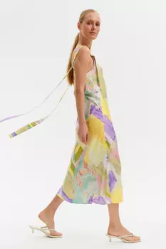 Платье-комбинация