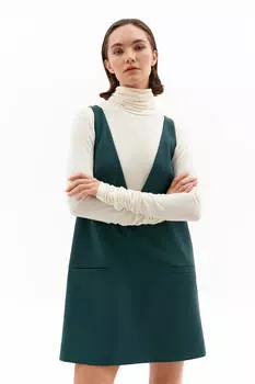 Платье-сарафан мини