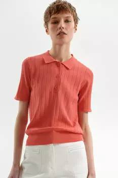 Поло с коротким рукавом