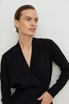 Пуловер на запахе