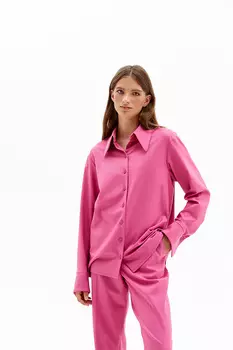 Рубашка из костюмной ткани