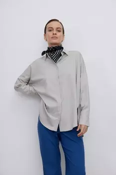 Рубашка оверсайз бамбук