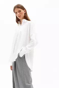 Рубашка оверсайз бамбук