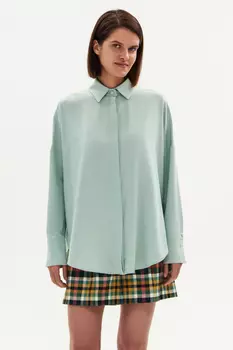 Рубашка оверсайз бамбук