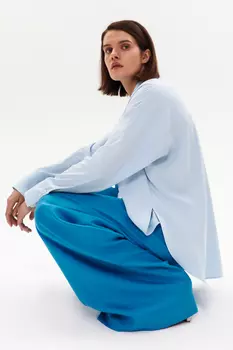 Рубашка оверсайз бамбук