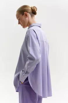 Рубашка оверсайз бамбук