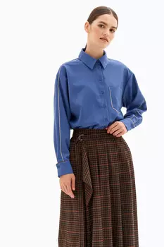 Рубашка с кантом