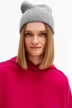 Шапка с отворотом