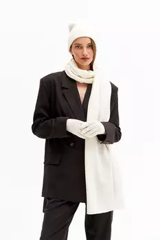 Шапка с отворотом