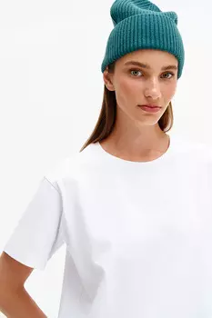 Шапка с отворотом