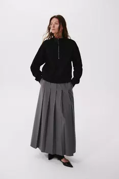 Свитшот на молнии