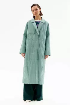 Тренч стеганый утепленный