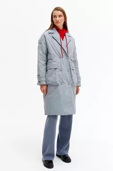 Тренч утепленный