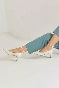 Туфли с ремешками