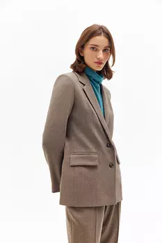 Жакет однобортный