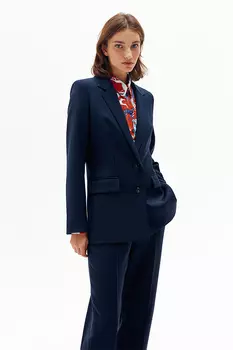 Жакет однобортный