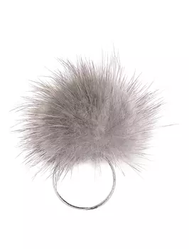 Аксессуар-украшение из меха Carolon