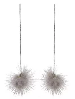 Аксессуар-украшение из меха Carolon