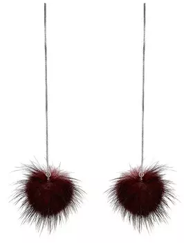 Аксессуар-украшение из меха Carolon