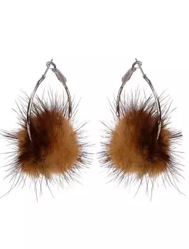 Аксессуар-украшение из меха Carolon