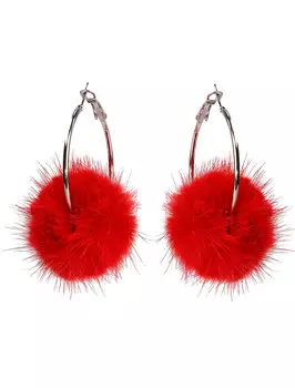 Аксессуар-украшение из меха Carolon