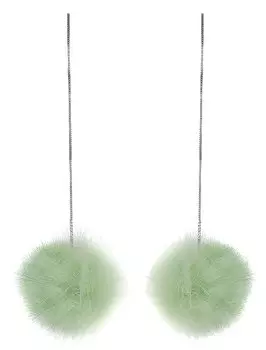 Аксессуар-украшение из меха Carolon