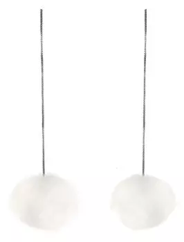 Аксессуар-украшение из меха Carolon