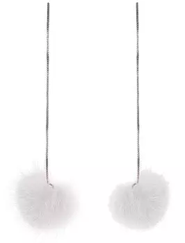 Аксессуар-украшение из меха Carolon