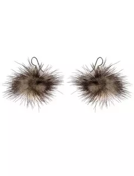 Аксессуар-украшение из меха Carolon