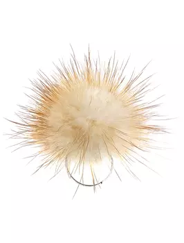 Аксессуар-украшение из меха Carolon