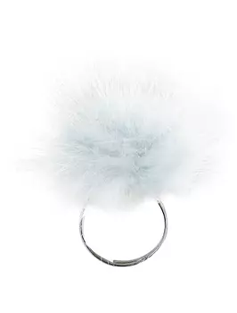 Аксессуар-украшение из меха Carolon