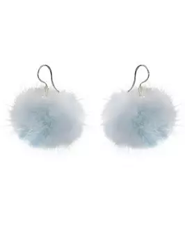 Аксессуар-украшение из меха Carolon