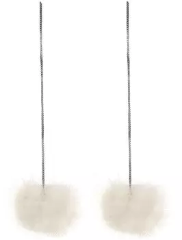 Аксессуар-украшение из меха Carolon