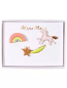Брошь Meri Meri