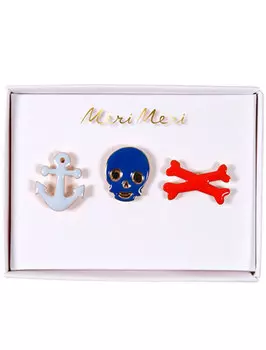 Брошь Meri Meri