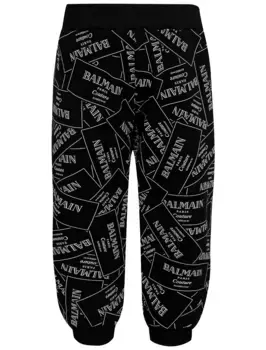 Брюки спортивные Balmain