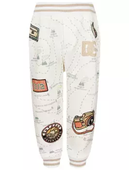 Брюки спортивные Dolce & Gabbana